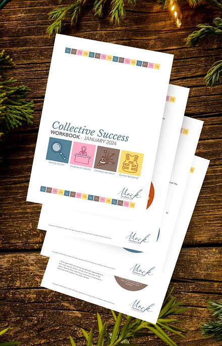 Collective Success Workbook - Website image