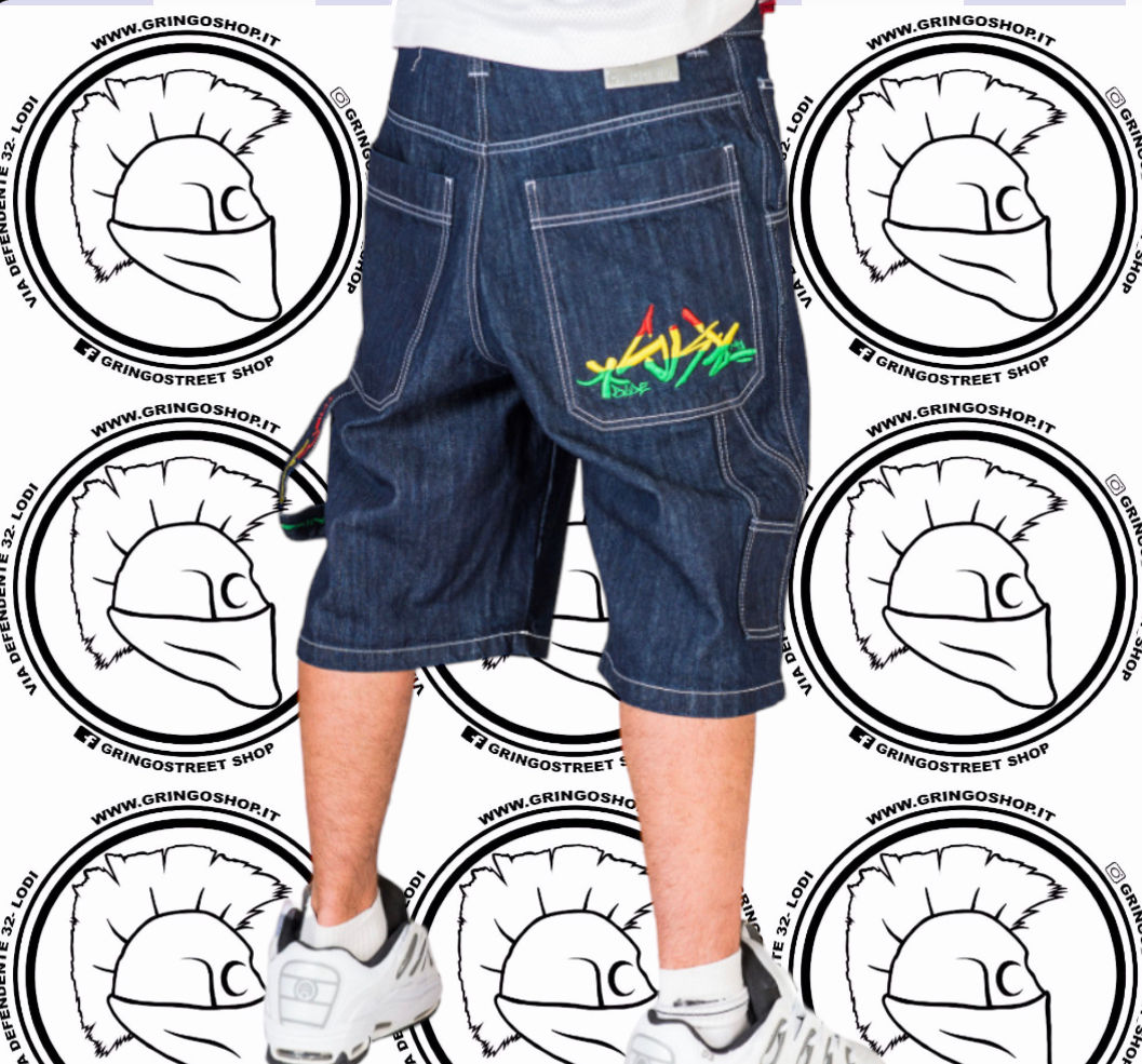 BLUESKIN Rasta scuro 