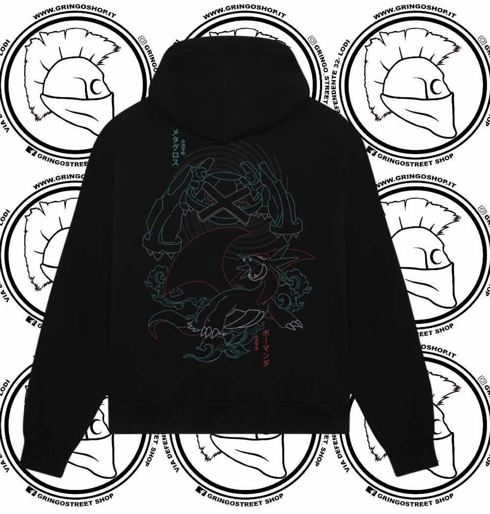  dolly Noire salamence e metagro 