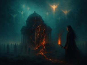 The Lie Beneath the Light                        