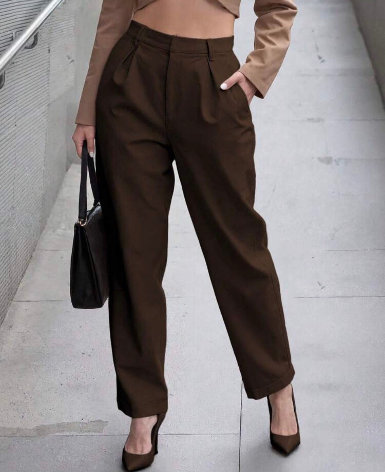 The Mocha Muse Trousers