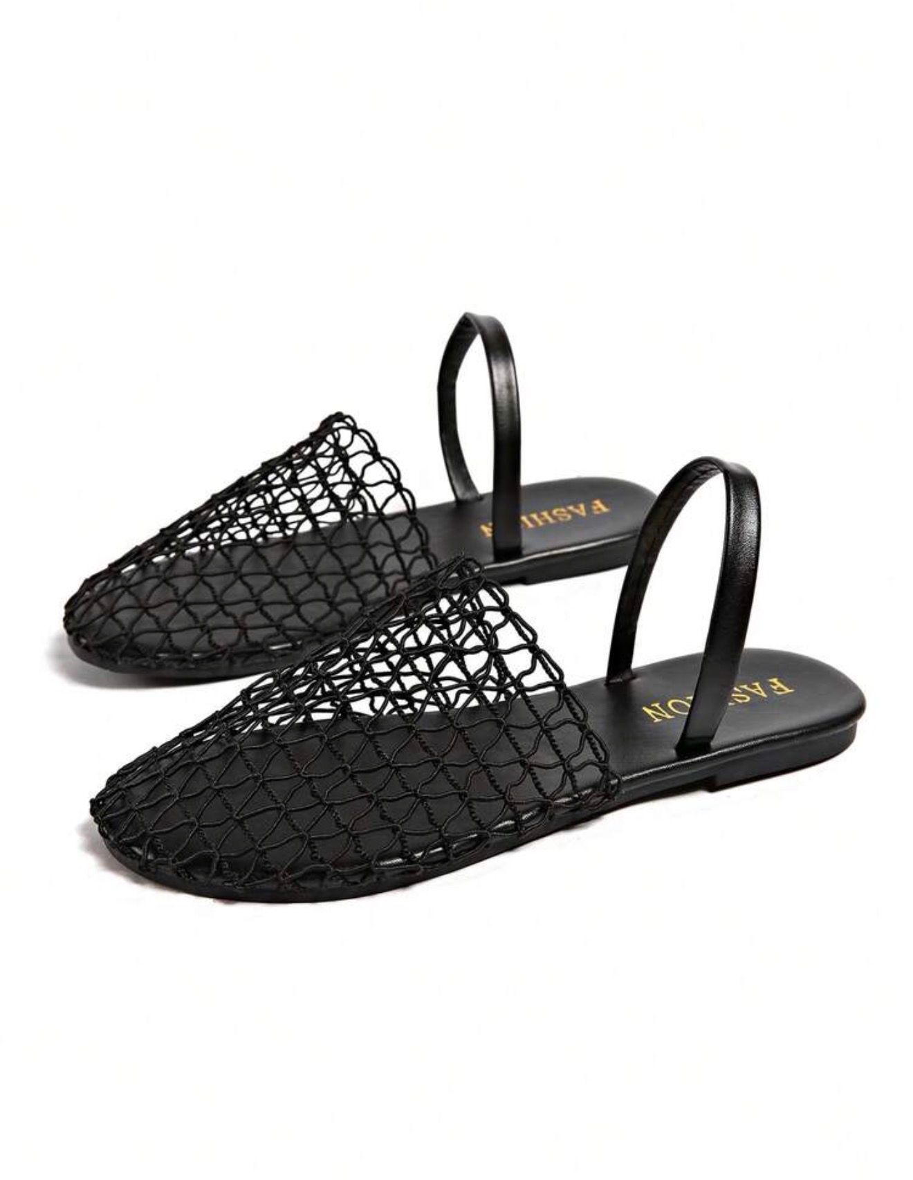 The Onyx Luxe Sandal