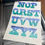 Thumbnail: Alphabet Diptych! Print two posters with wood and metal type — Aug. 13