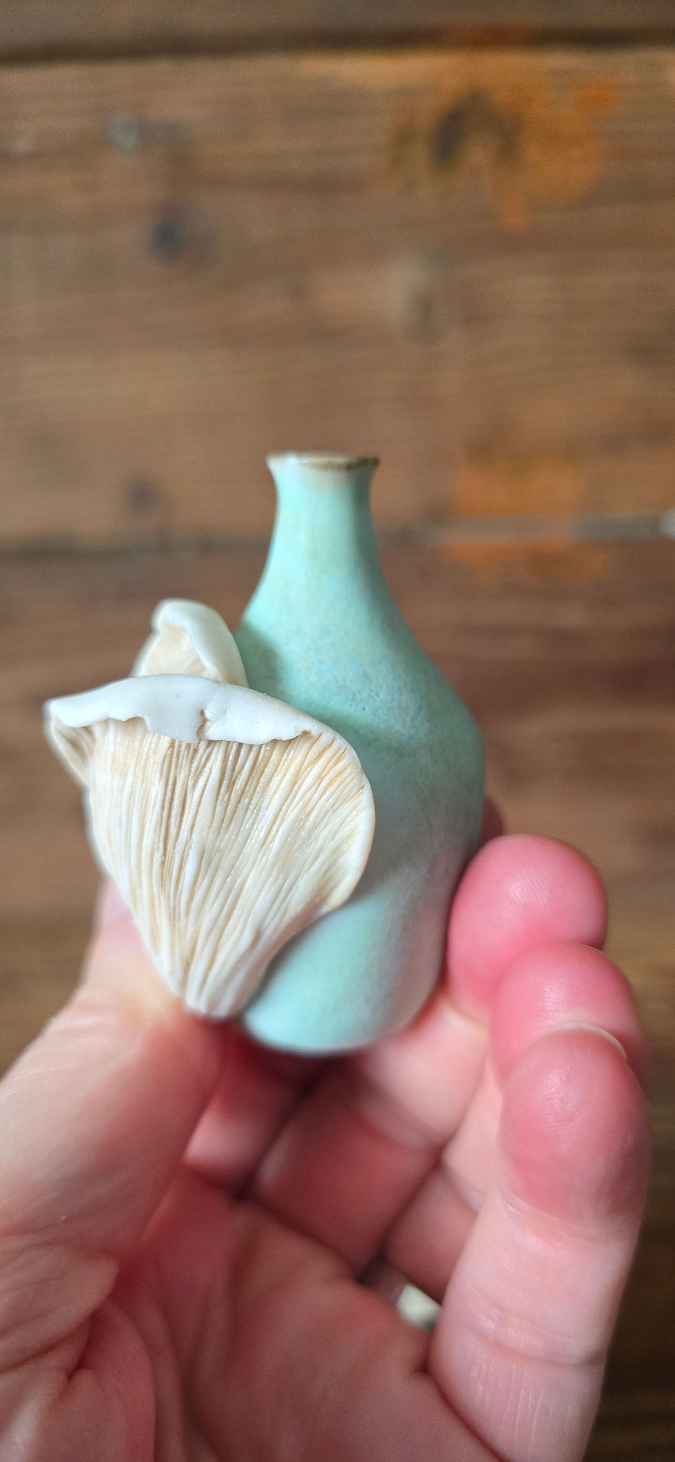 Thumbnail: Mini Mushroom Vase