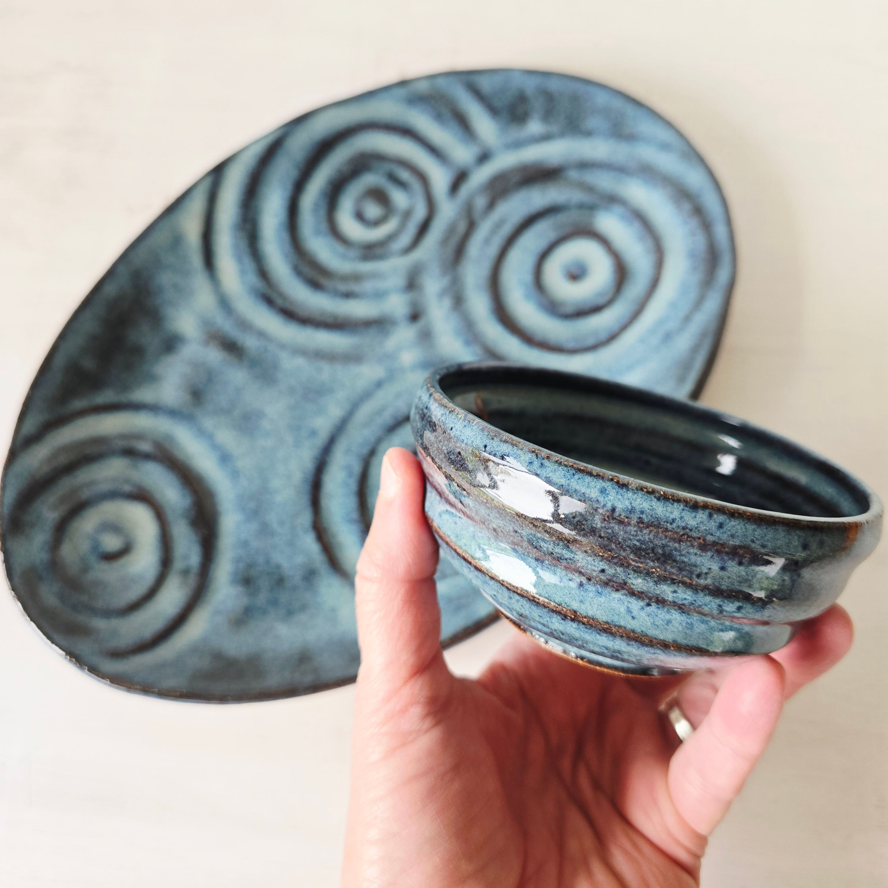 Little Puddle Dipping Bowl