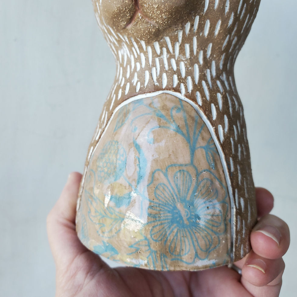Thumbnail: Unique Bunny Planter