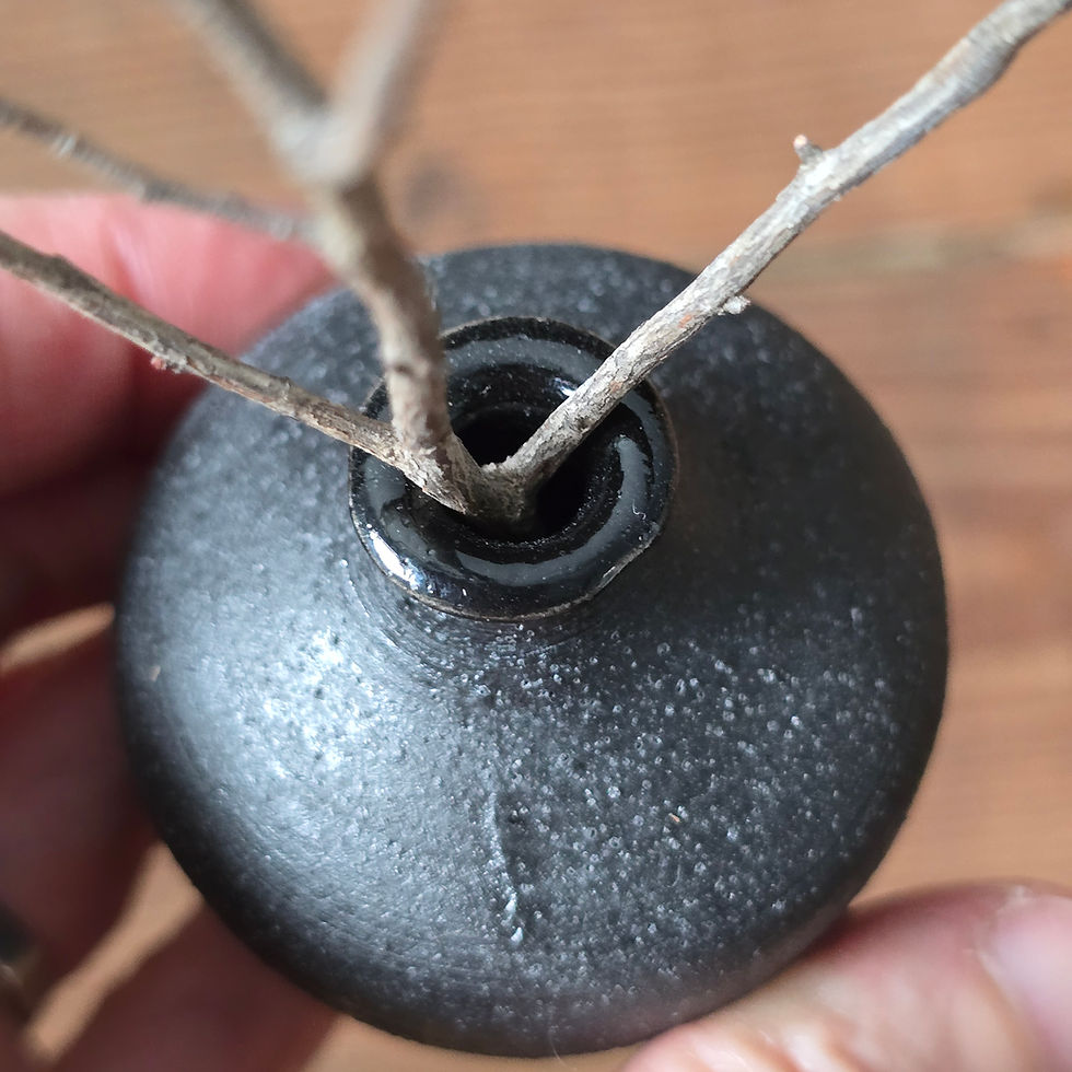 Thumbnail: Mini Mushroom Vase