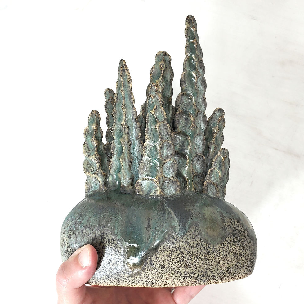 Thumbnail: Fern Leaf Sculpture 