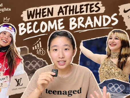 When Athletes Become Brands