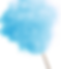 Blue Cotton Candy