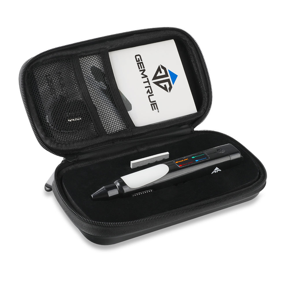 Thumbnail: DK8000 GemTrue Multi Plus Professional Diamond and Moissanite Tester