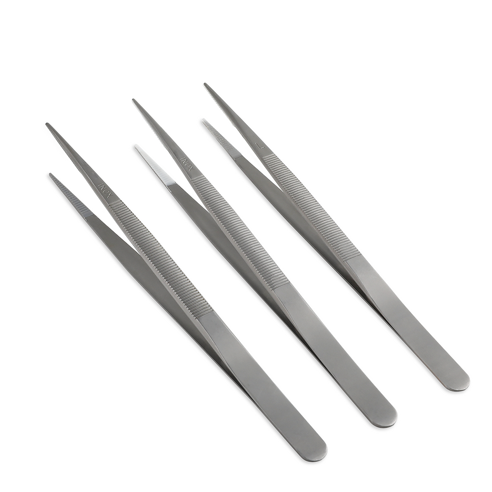 Thumbnail: DK3401 - Diamond Tweezers with Silicon tip