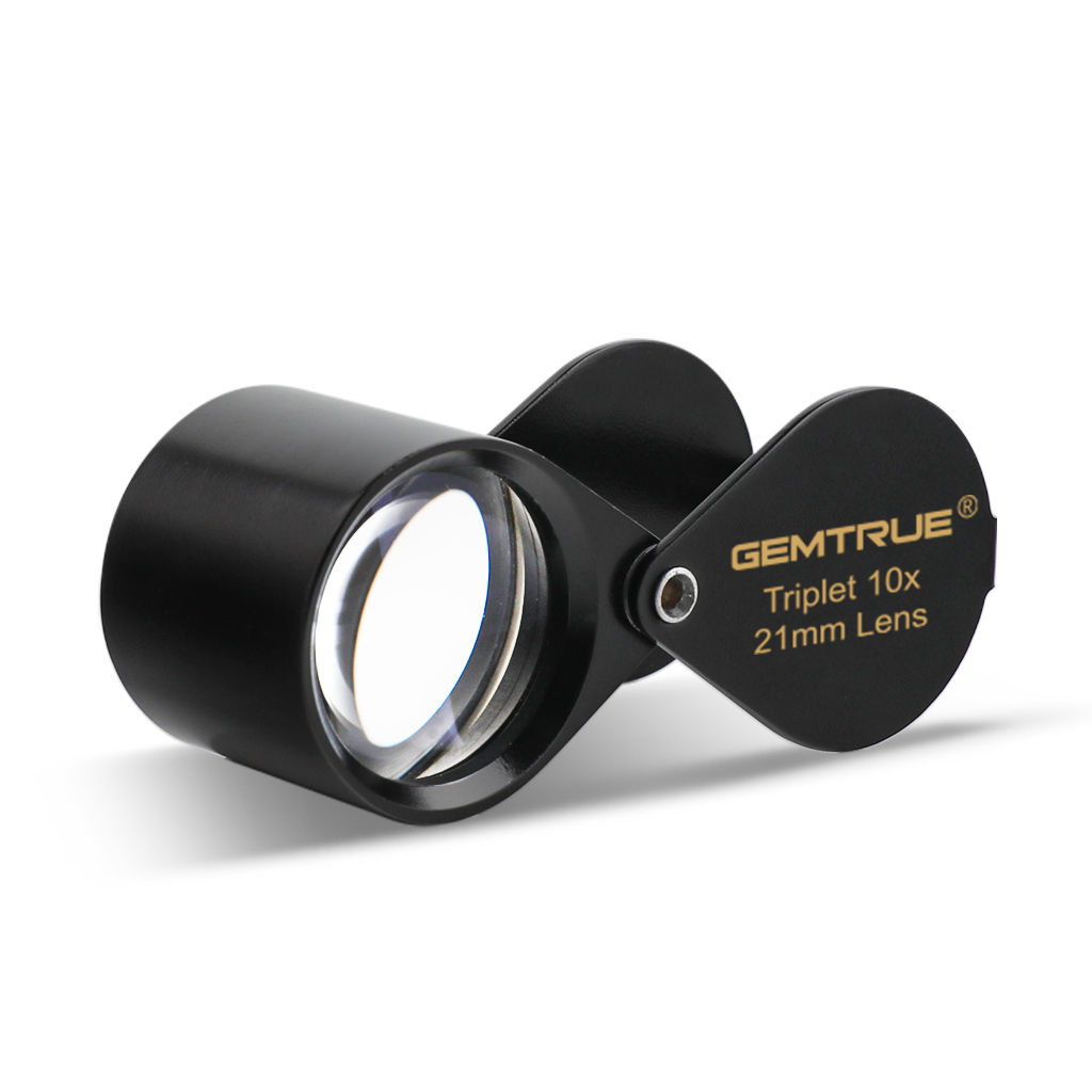 DK16007 21mm 10x Triplet Diamond Loupe – Black Finish