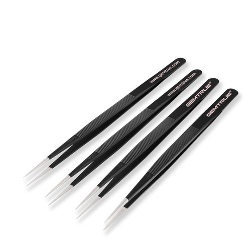 DK3301 Diamond Tweezers with Colour Coating Diamond Tweezers DIKAI