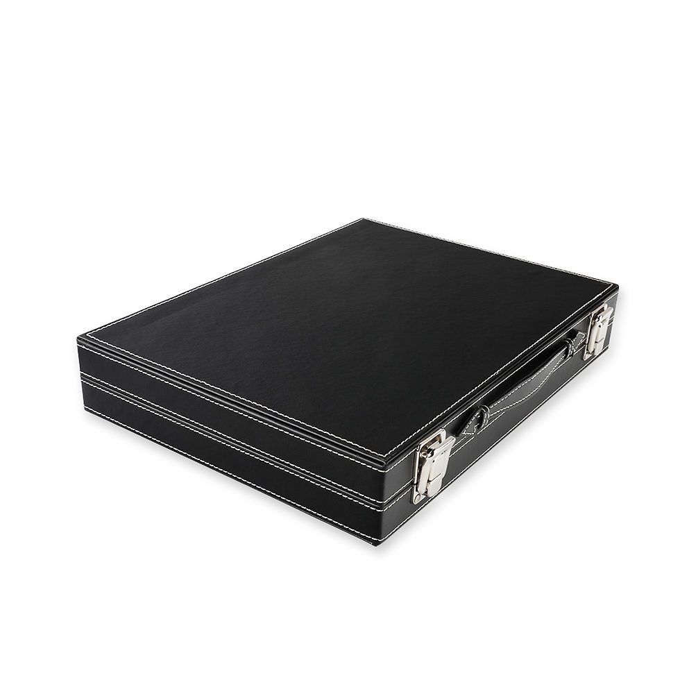 Thumbnail: DK21660-18 Large Diamond Display Box with Deluxe Carry case