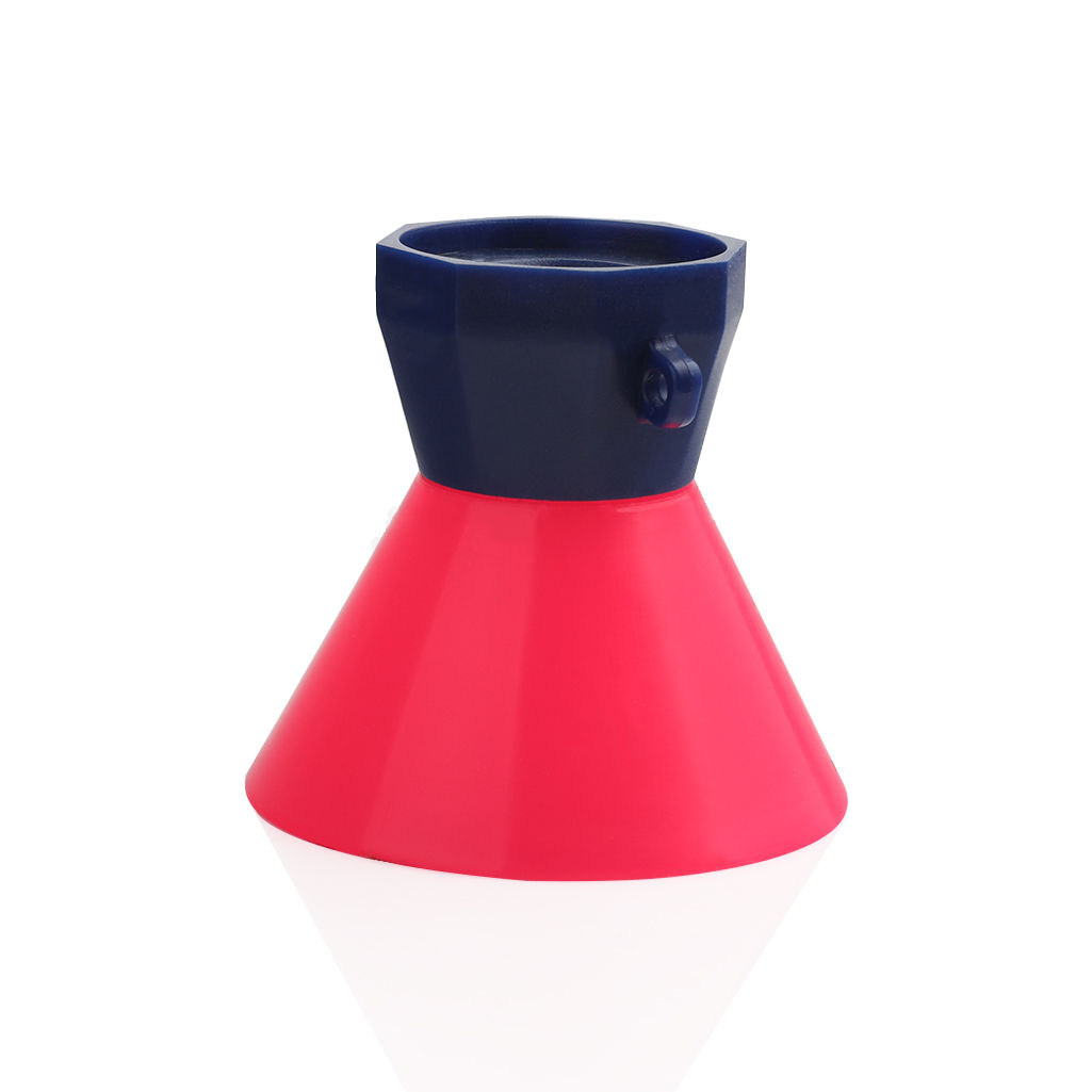 DK19016 - Pink Hearts & Arrows Ideal Scope