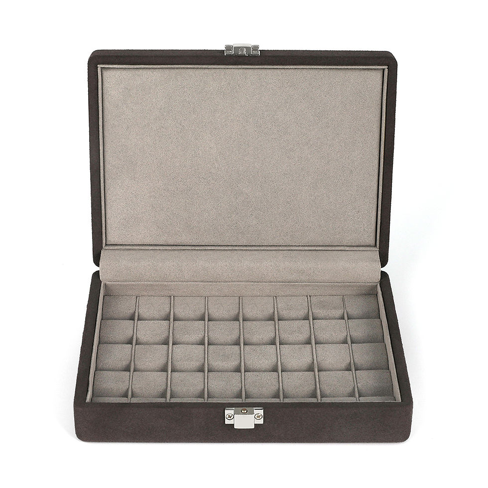 Thumbnail: DK17665 Loose Gemstone Lockable Case