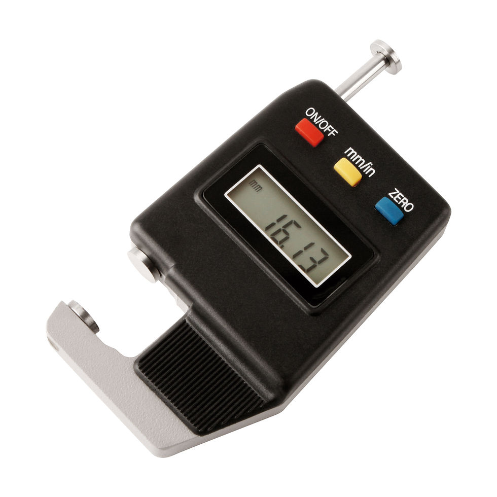 Thumbnail: Dk59010 - Digital Thickness Gauge