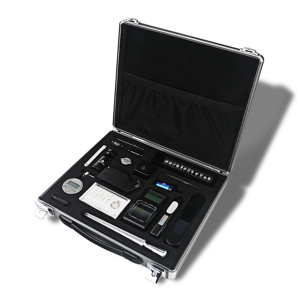 Thumbnail: DK931 – GemTrue Professional Jewelers Kit – Precision Gem Testing Tools