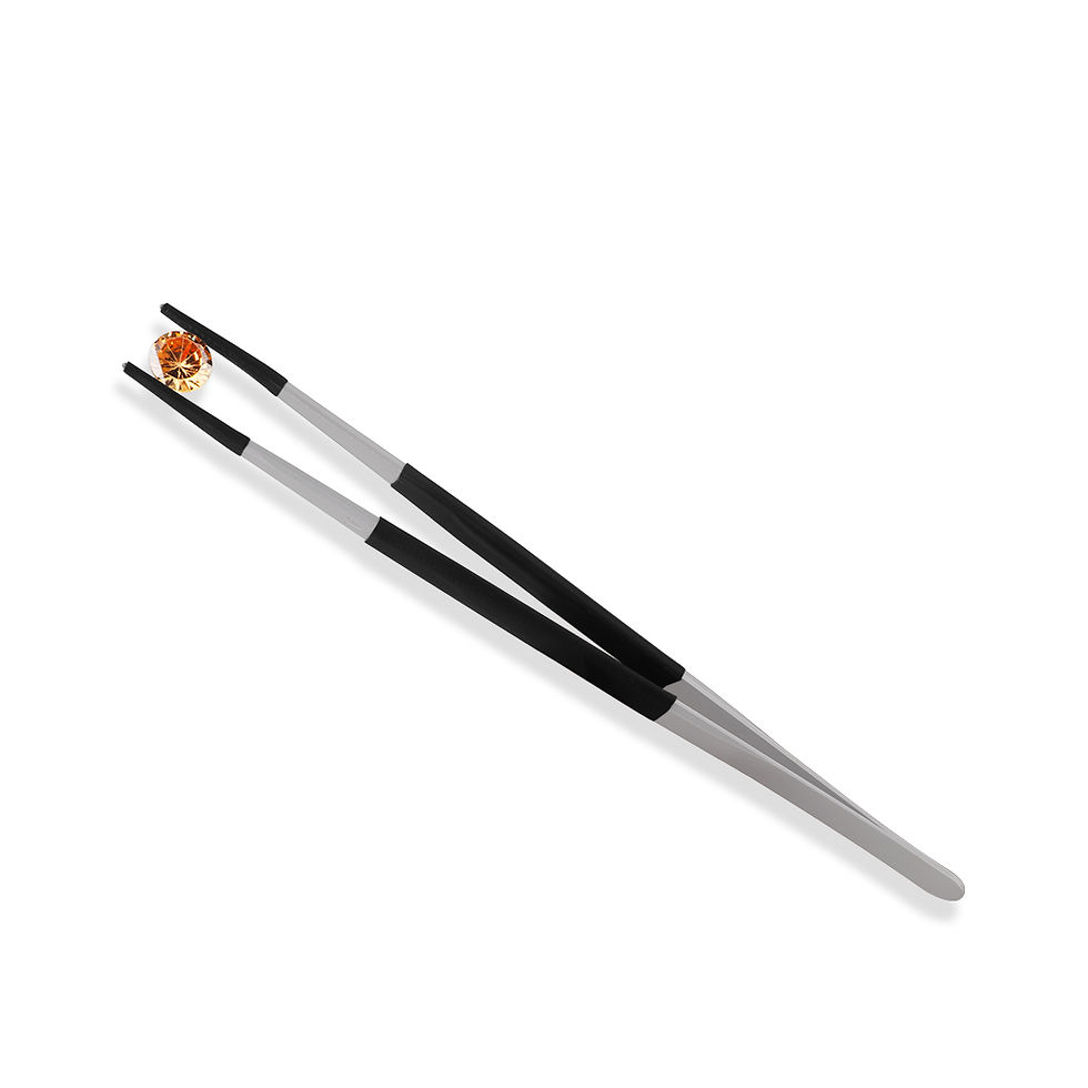 Thumbnail: DK3201 – Diamond Tweezers with Rubber Coating