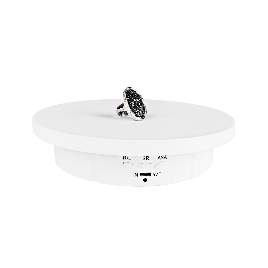 DK07003 Rotary Display Table – White