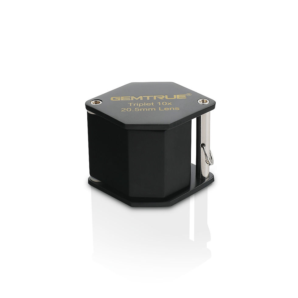 Thumbnail: DK16002 Diamond Loupe – Sleek Black Finish 20.5mm 10x Triplet
