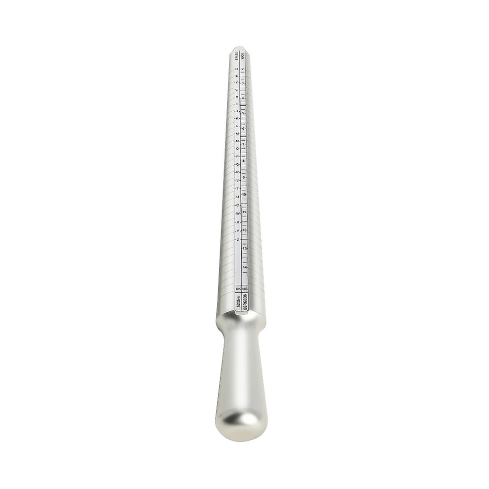Thumbnail: DK77009 - Ring Sticker Manderal with Four Standards