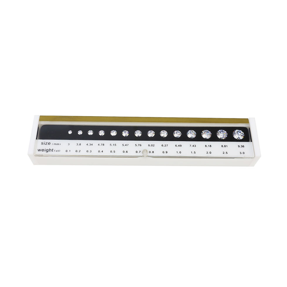 Thumbnail: DK105 Master Stone Set – Diamond Sizes Comparison Set