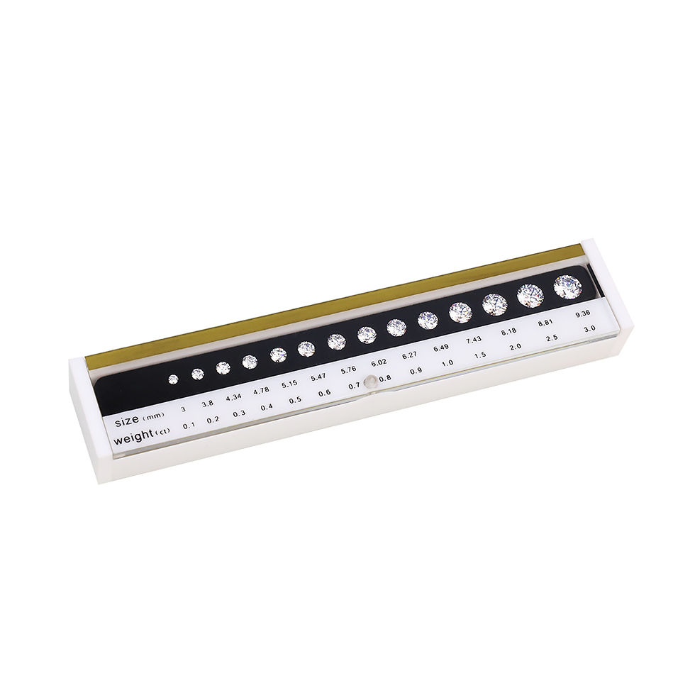 Thumbnail: DK105 Master Stone Set – Diamond Sizes Comparison Set