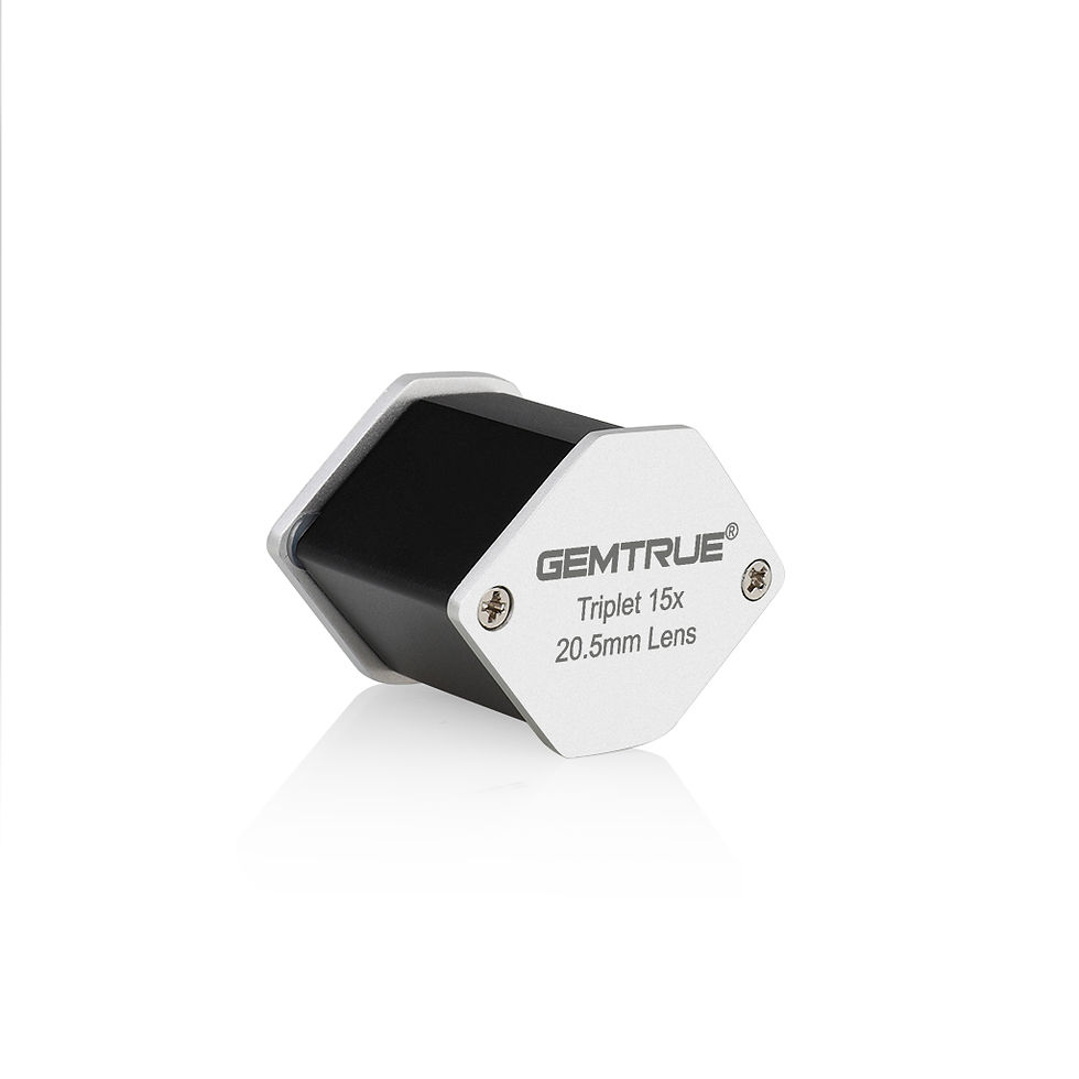 Thumbnail: DK705001 Diamond & Jewellery Loupe Triplet 15x 20.5mm Lens
