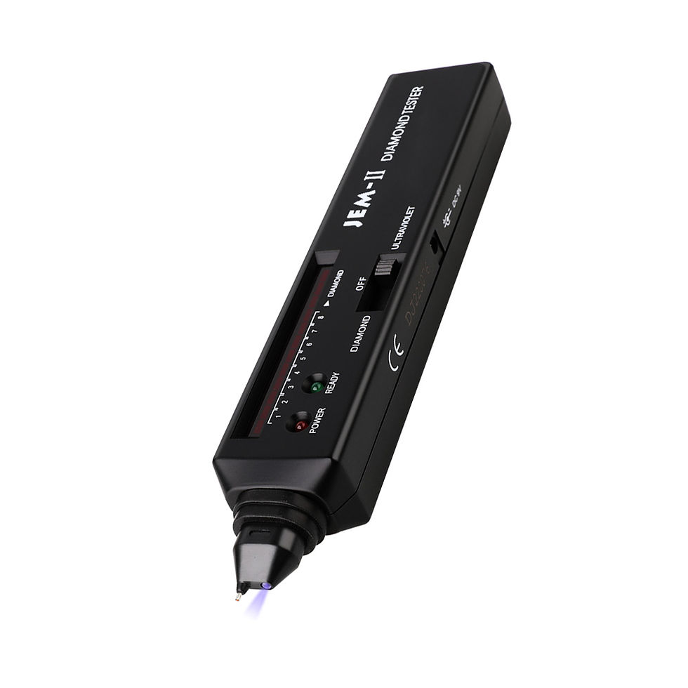 Thumbnail: DK69107 GemTrue JEM-II Diamond Tester Advanced Technology for Instant Diamond