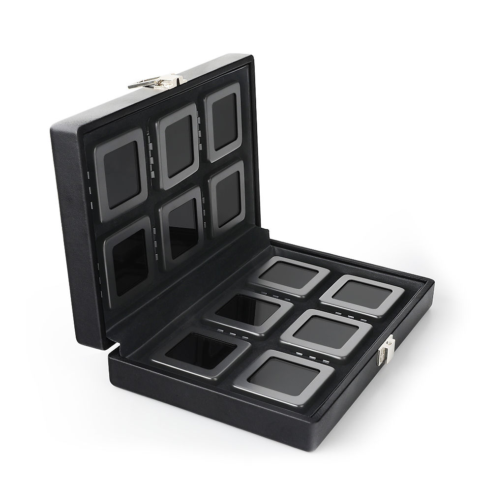 DK21659-12N Diamond Display Box with Lockable Case