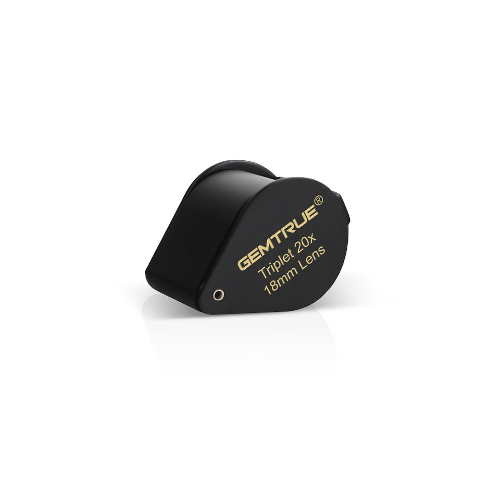 Thumbnail: DK703002 Diamond Loupe High Power Triplet 20x 18mm Black