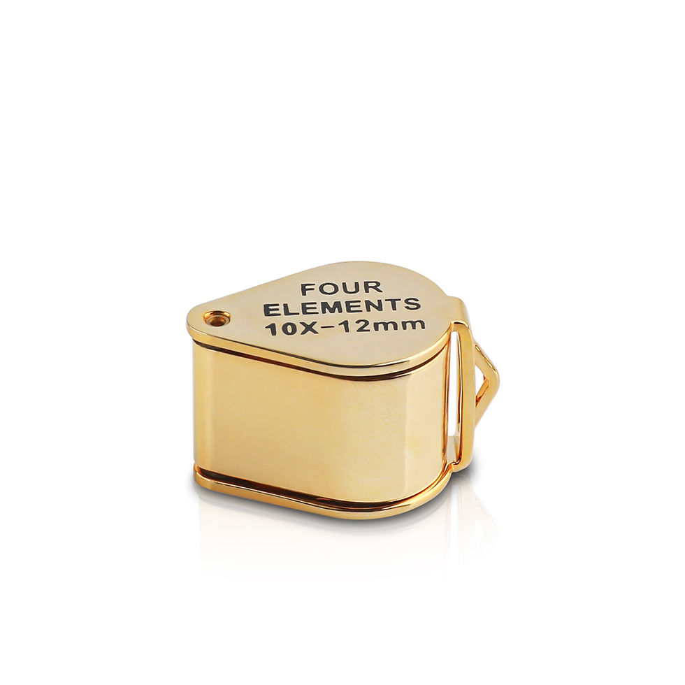 Thumbnail: DK12007 12mm 10x Triplet Diamond Loupe – Precision Tool for Jewelers