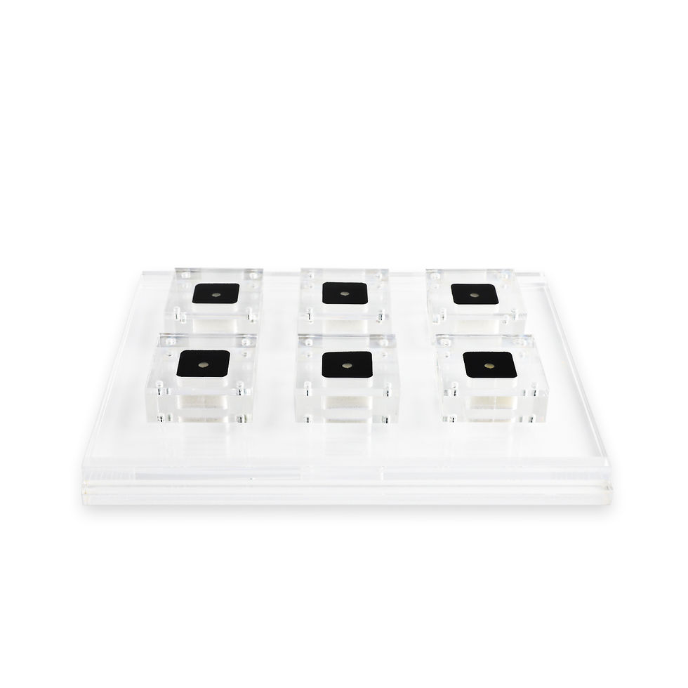 Thumbnail: DK181-6 Customized Gemstone Display Box Set
