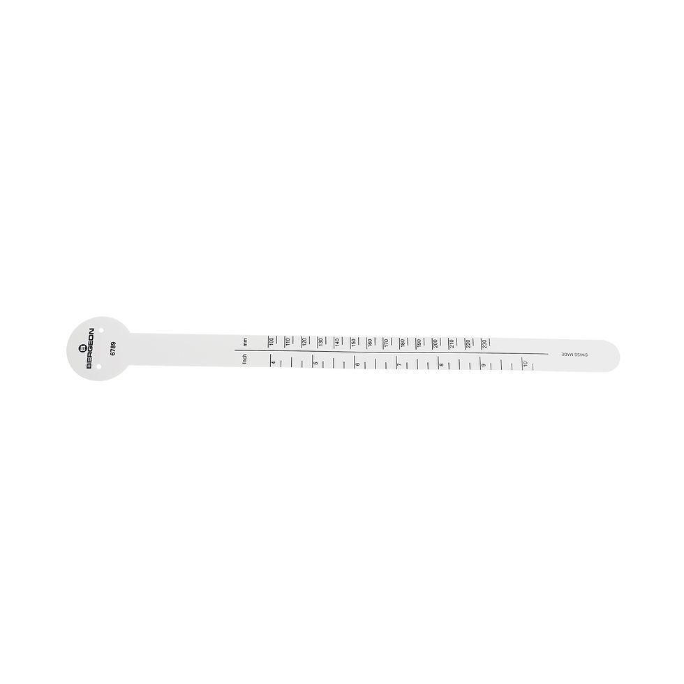 Thumbnail: DK73011  - Bracelet Gauge with mm and Inches.