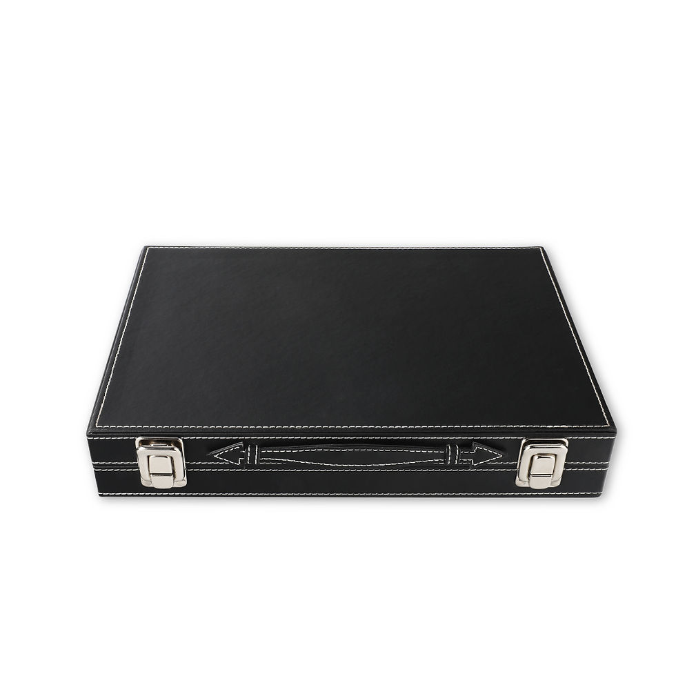 Thumbnail: DK21660-18 Large Diamond Display Box with Deluxe Carry case