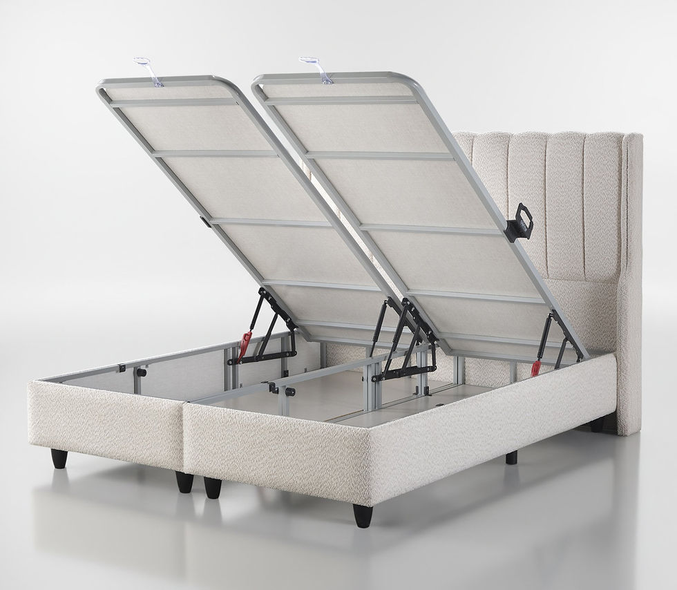 Indexkép: Lightberry Boxspring Ágy