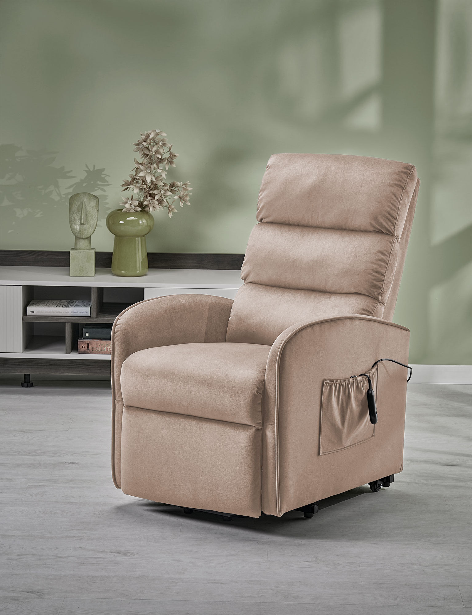 Maroni Felállást Segítő Elektromos Fotel