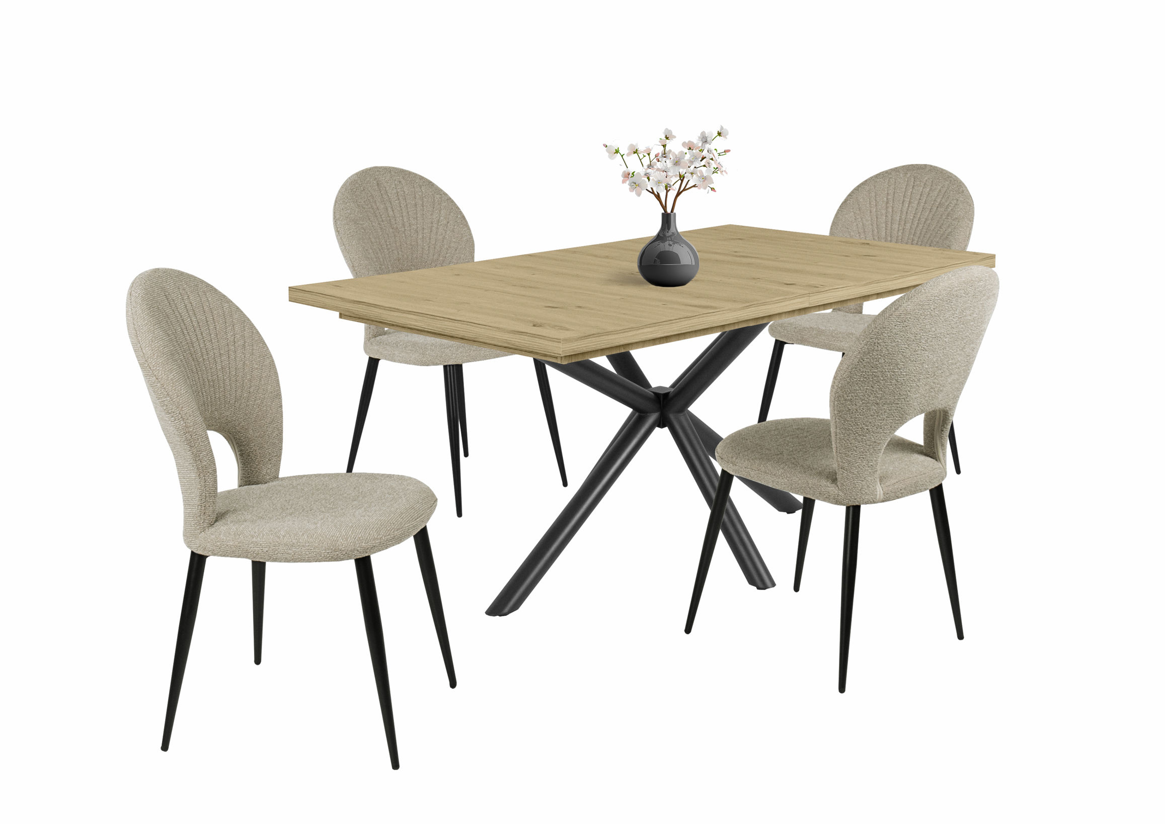 SuzyAsztal + Mango Szék