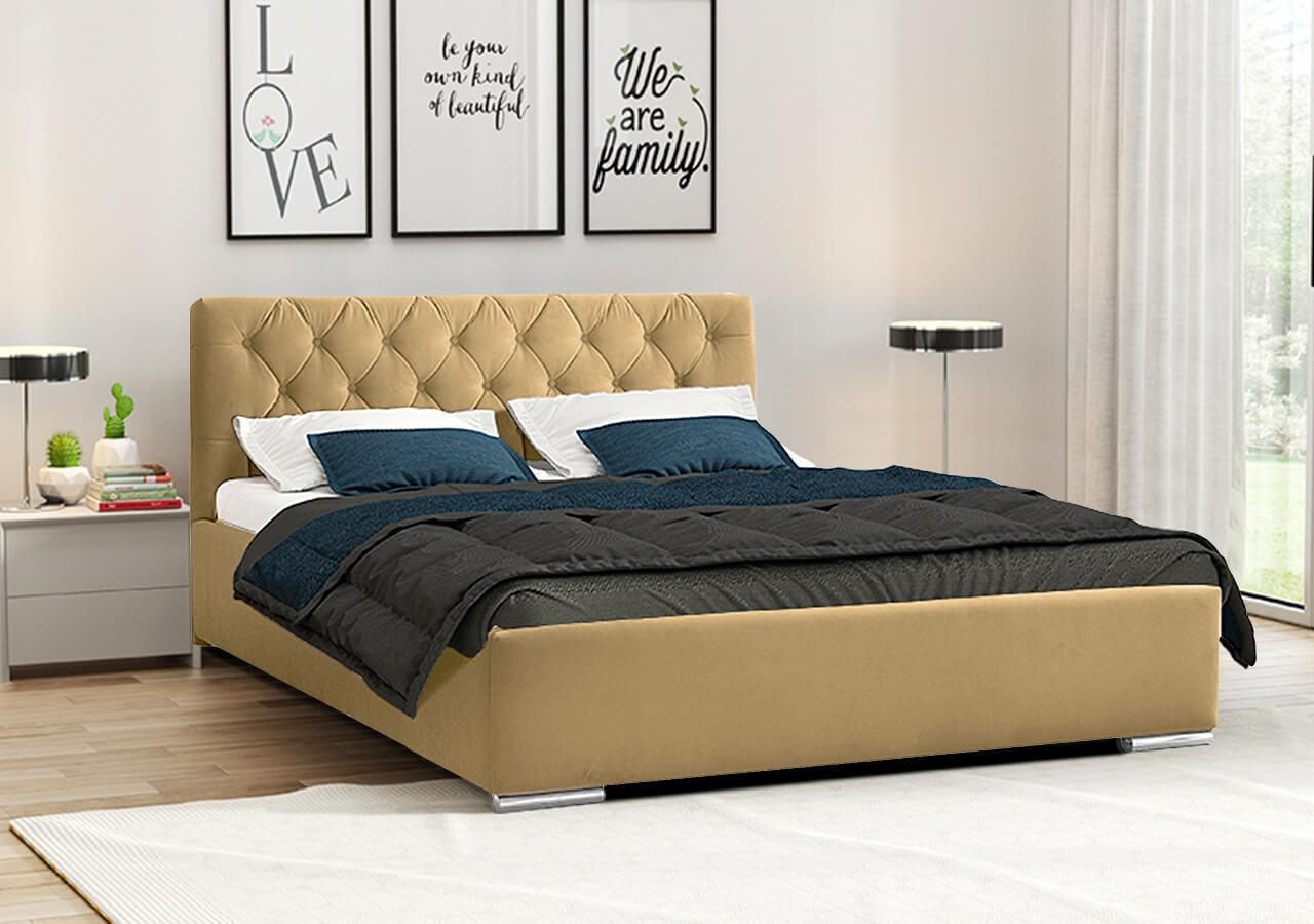 Typ06 Ágyrácsos Franciaágy