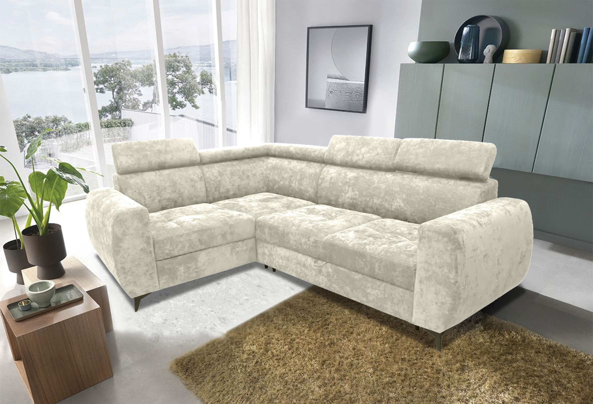 Winston III. Sarokülőgarnitúra