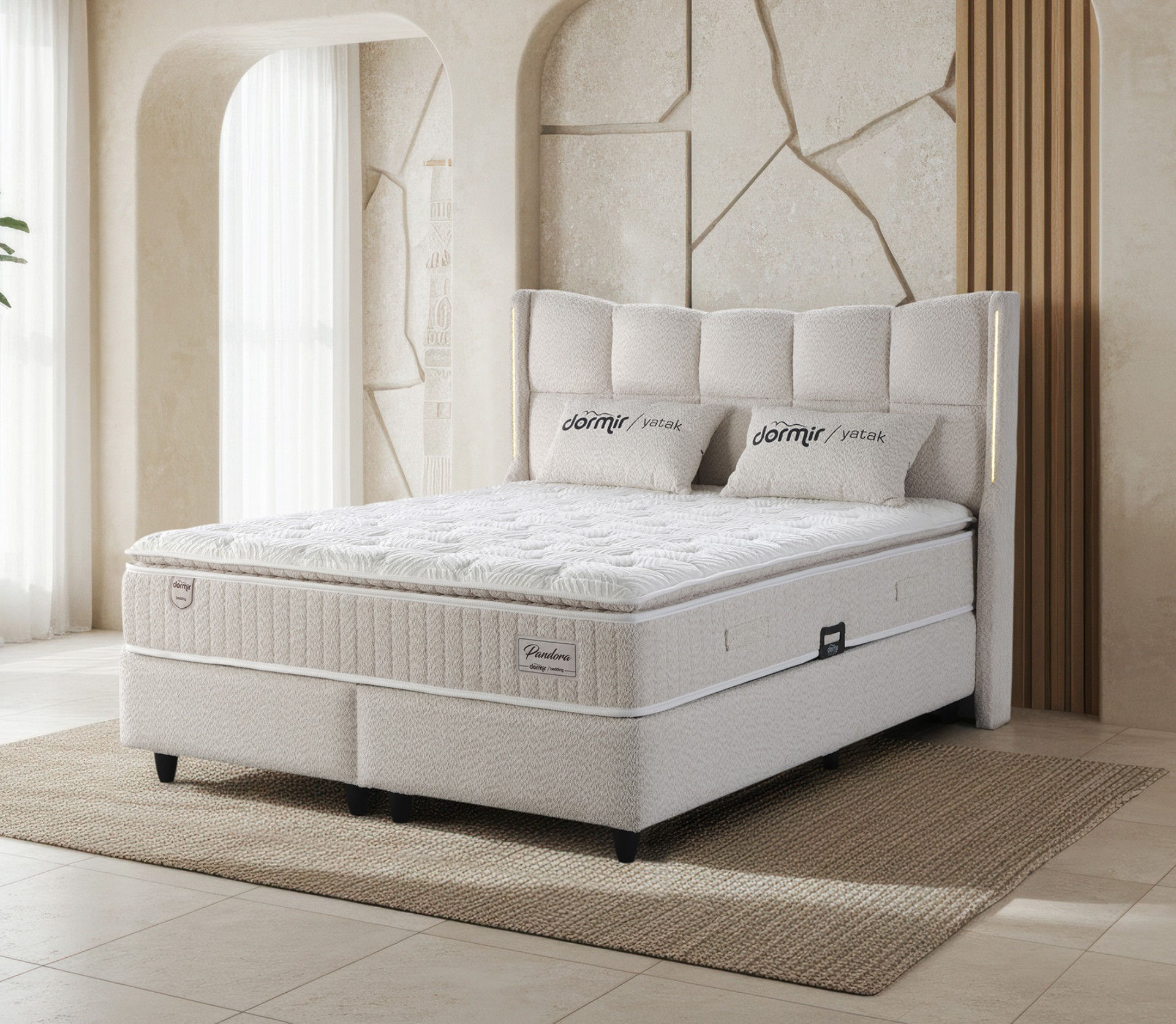Pandora Boxspring Ágy