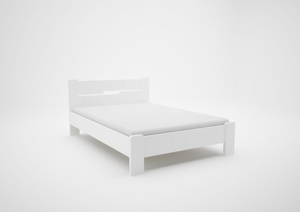 Indexkép: Olivér 90 cm és 140 cm-es Ágykeret