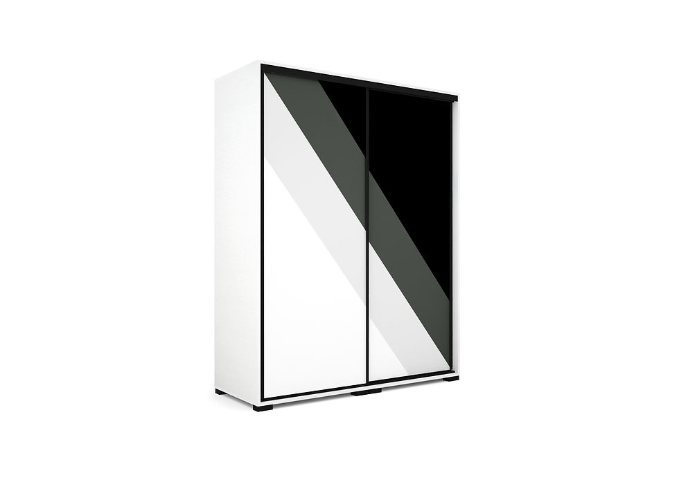 Indexkép: Italy Abstract Tolóajtós Gardrób 160 cm