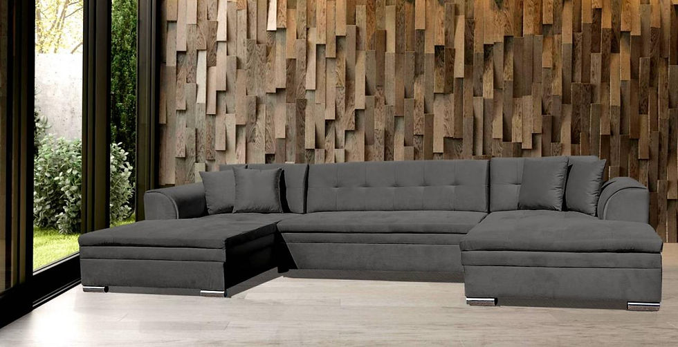 Bruce U Sarokülőgarnitúra