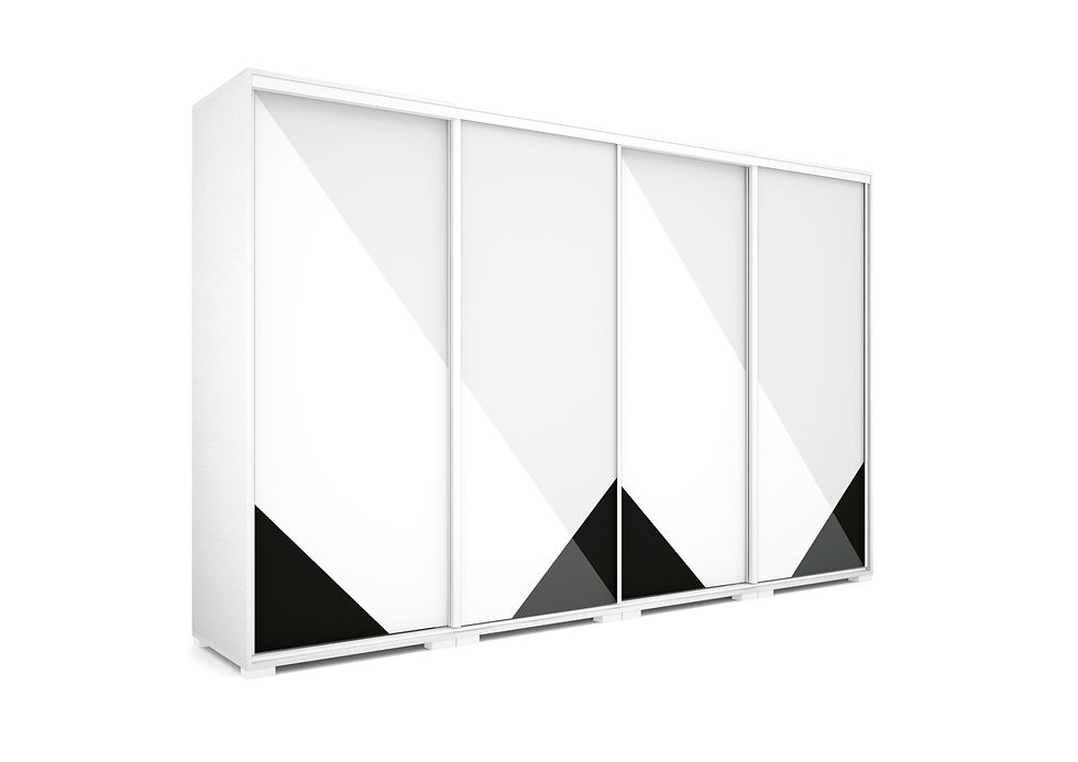 Indexkép: Italy Abstract Tolóajtós Gardrób 318 cm