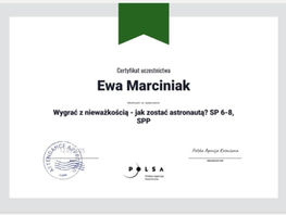 "Kosmiczny wrzesień"