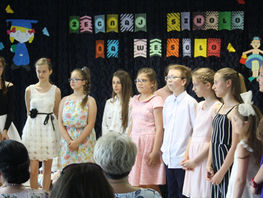 Zakończenie roku szkolnego klas 4-6