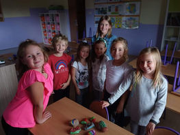 Kamienie i Koło plastyczne